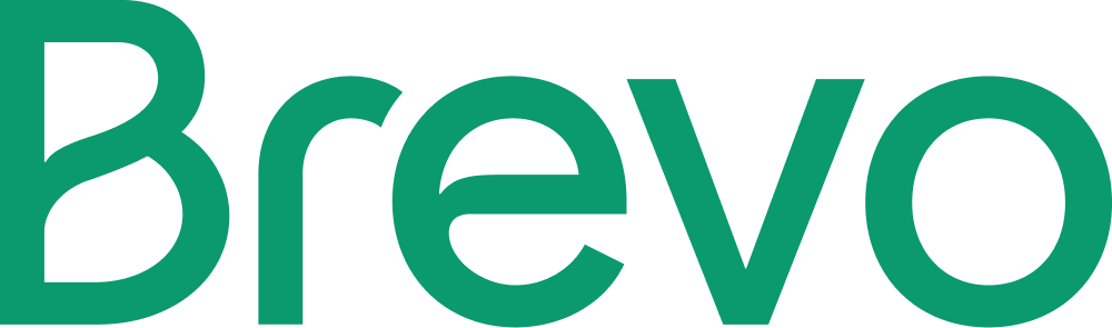 Logo de Brevo, anciennement Sendinblue, avec lequel on travail pour la gestion des emailings sur Planexpo