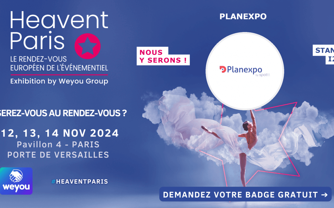 Salon Heavent Paris