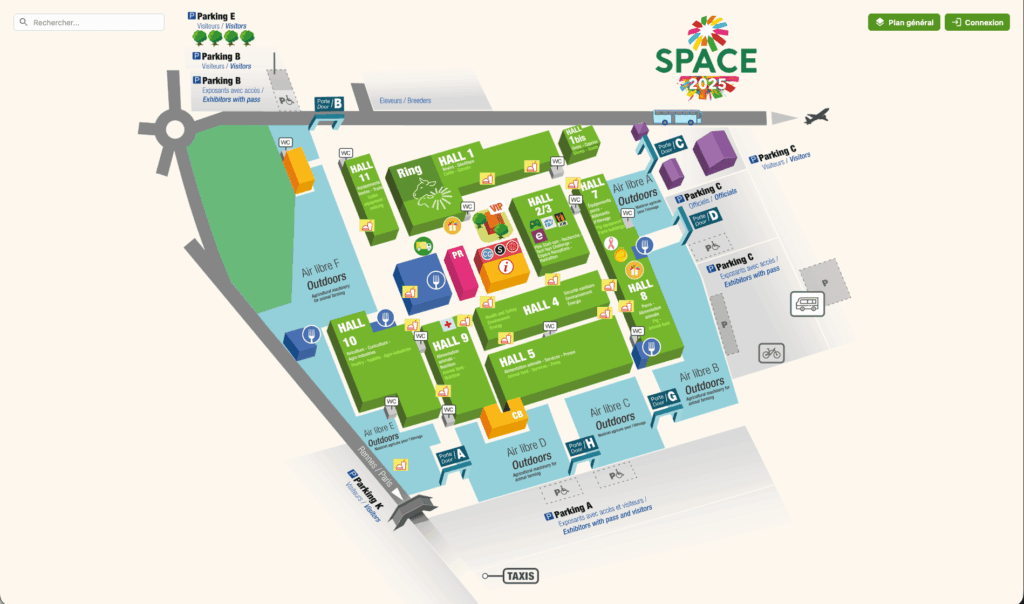 Le plan de salon nteractif : bien plus qu’une carte, un moteur de croissance