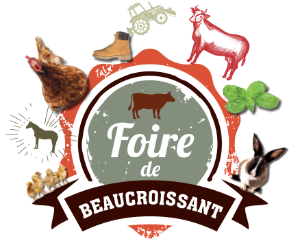 Logo Foires de Beaucroissant