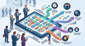 Sponsoring digital : 5 formats de parcours thématiques à vendre dès maintenant